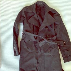 Theory black belted trench coat